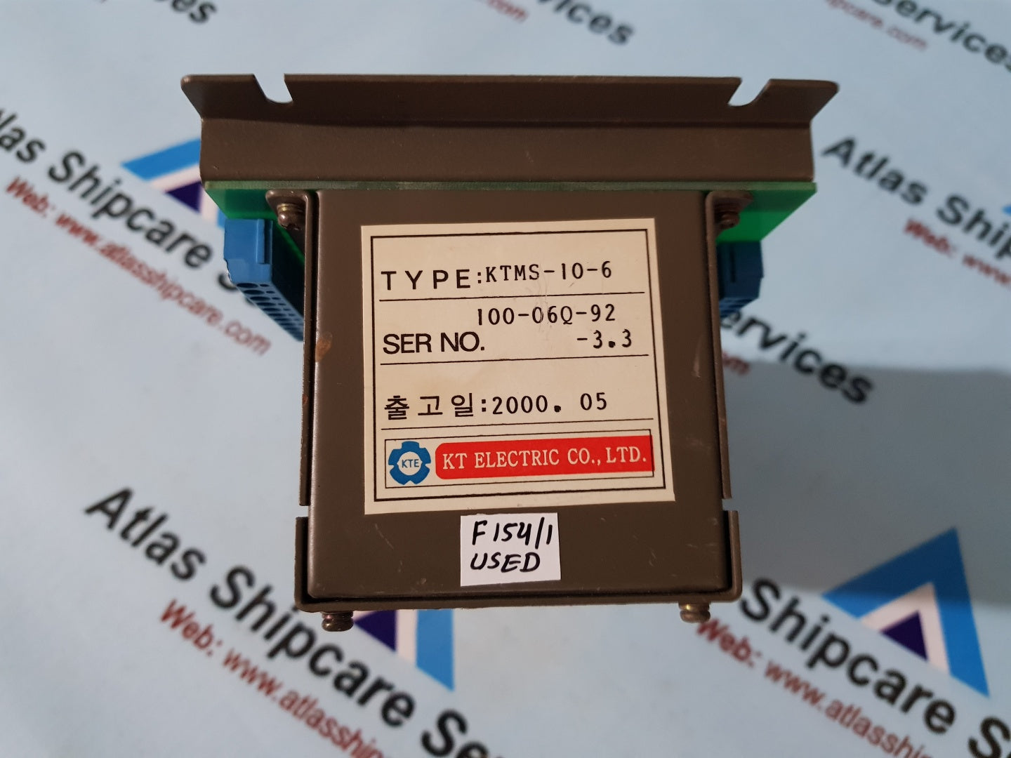 KT Electric KTGA-6P-4K Group Annunciator