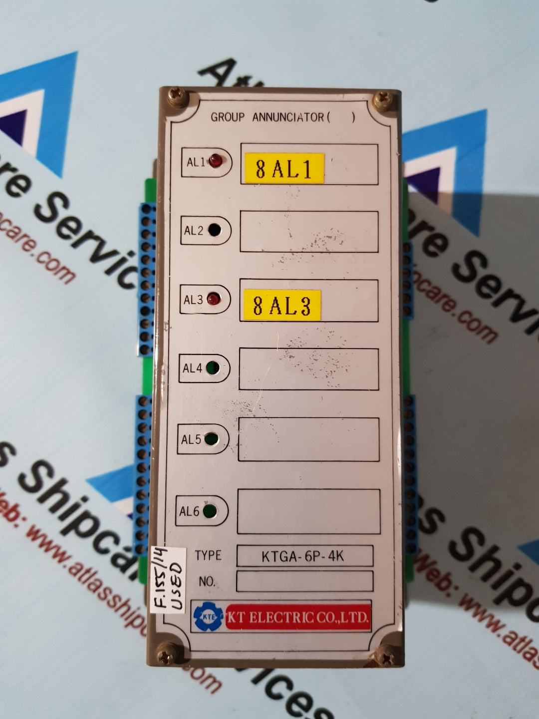 KT Eletric KTGA-6P-4K Group Annunciator