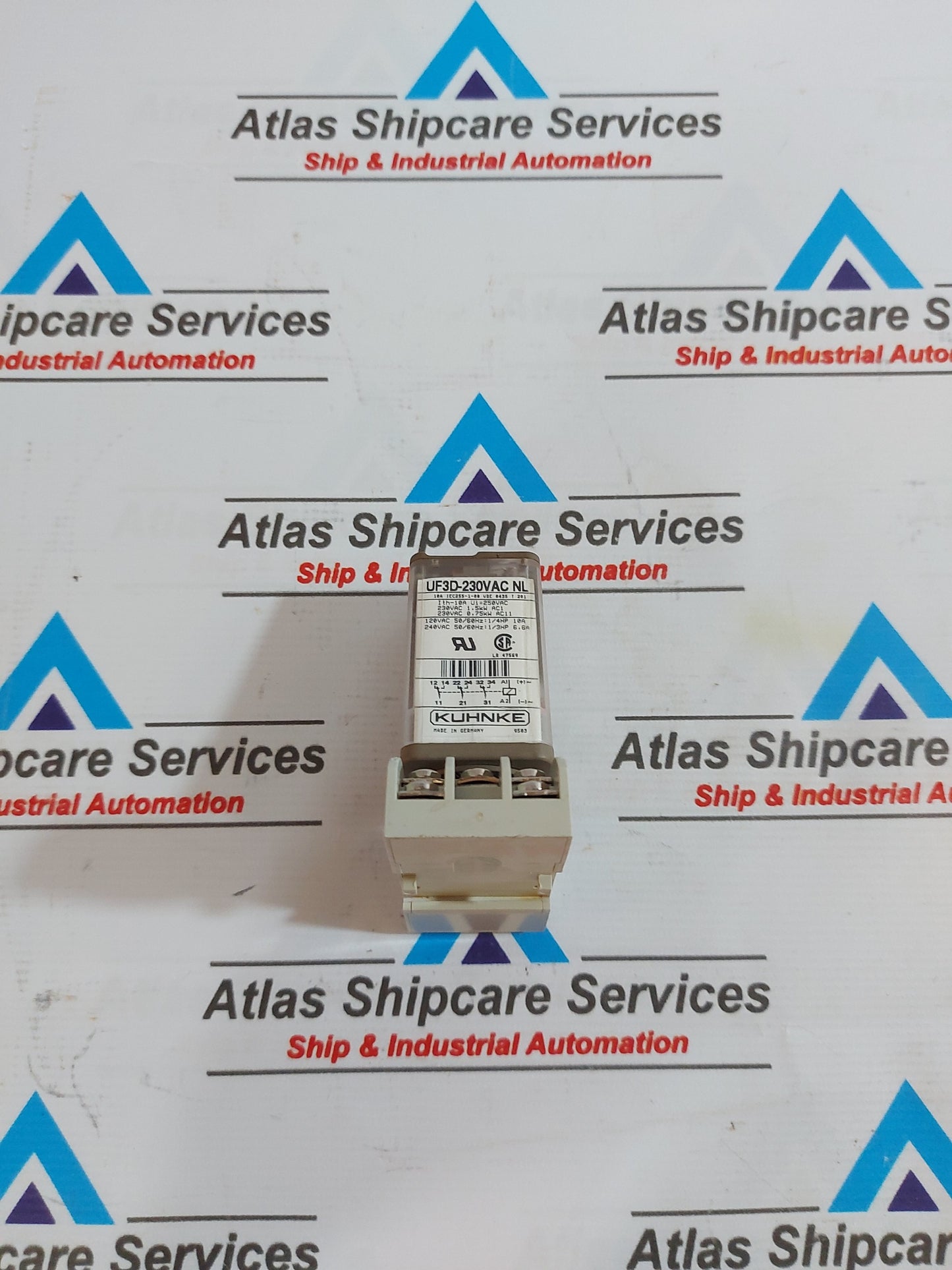 KUHNKE UF3D-230VAC NL UNIVERSAL RELAY