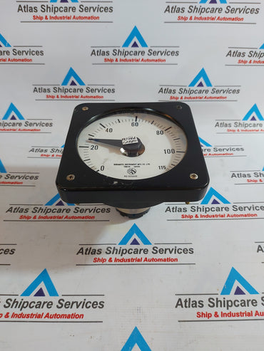 KURAMOTO INSTRUMENT 965945 TACHOMETER 0-115