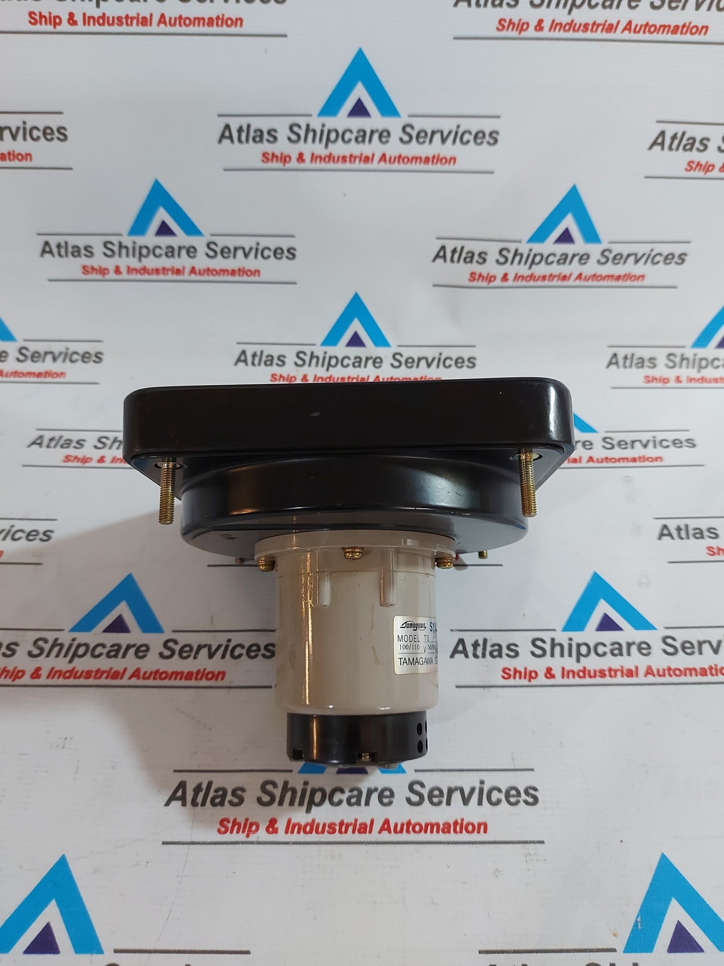 KURAMOTO INSTRUMENT 965945 TACHOMETER 0-115