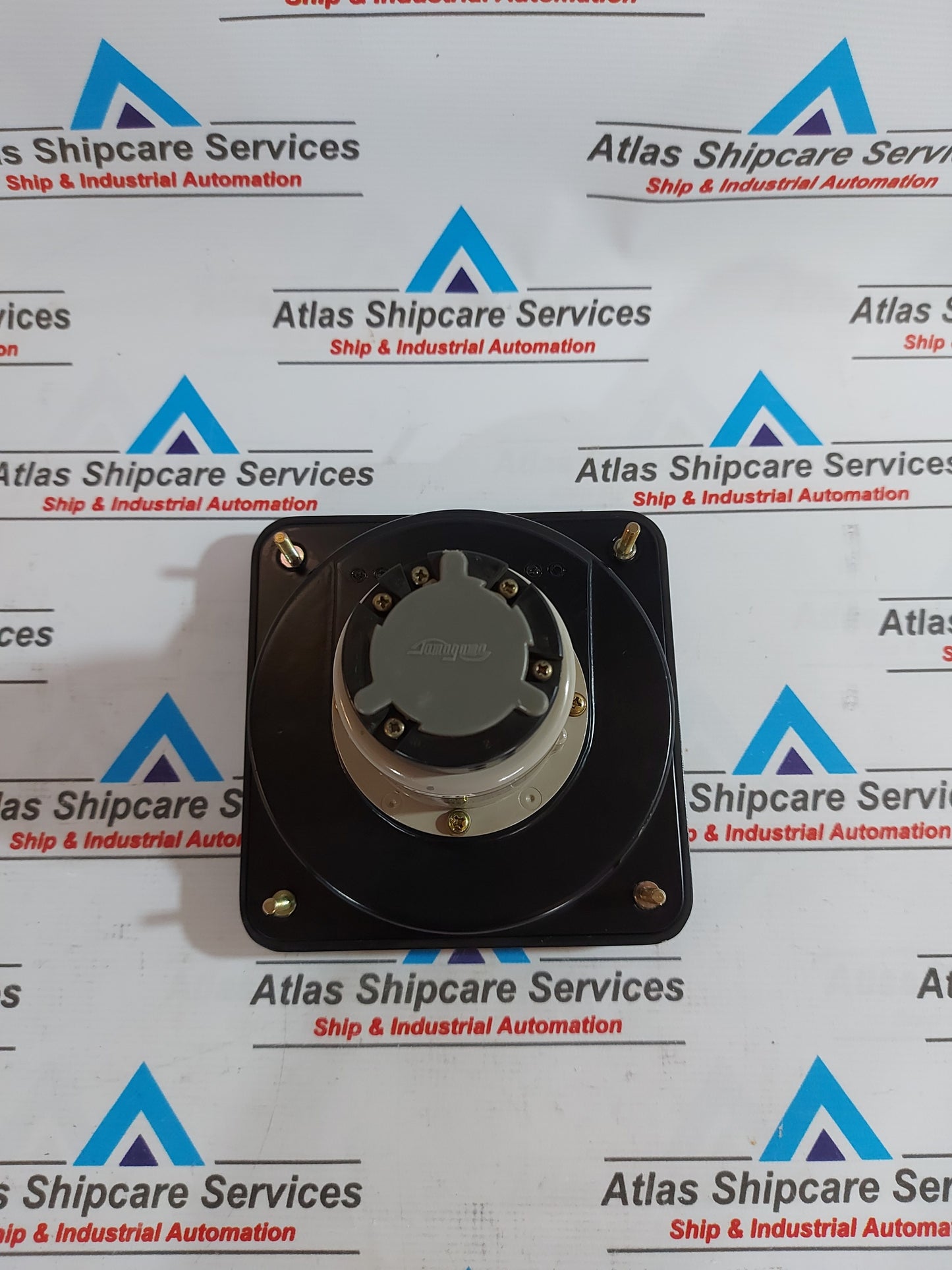 KURAMOTO INSTRUMENT 965945 TACHOMETER 0-115
