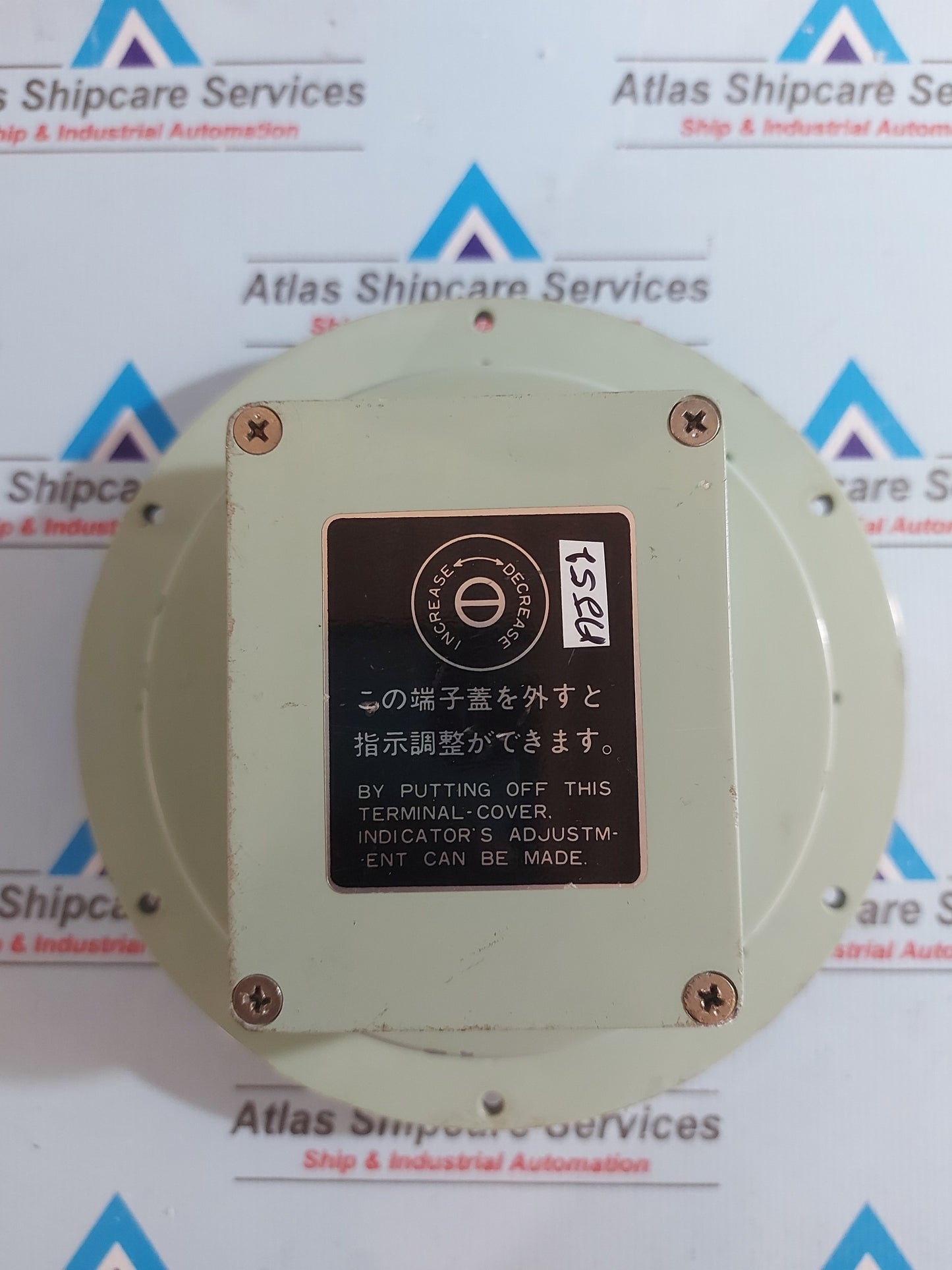 KURAMOTO INSTRUMENT RPM METER 0~300 Rpm