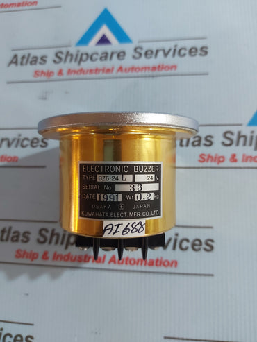KUWAHATA BZ-6-24L ELECTRONIC BUZZER 24V