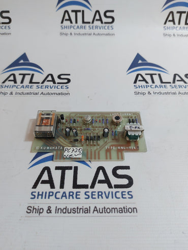 KUWAHATA KNL-T24 LAMP CURRENT PCB CARD