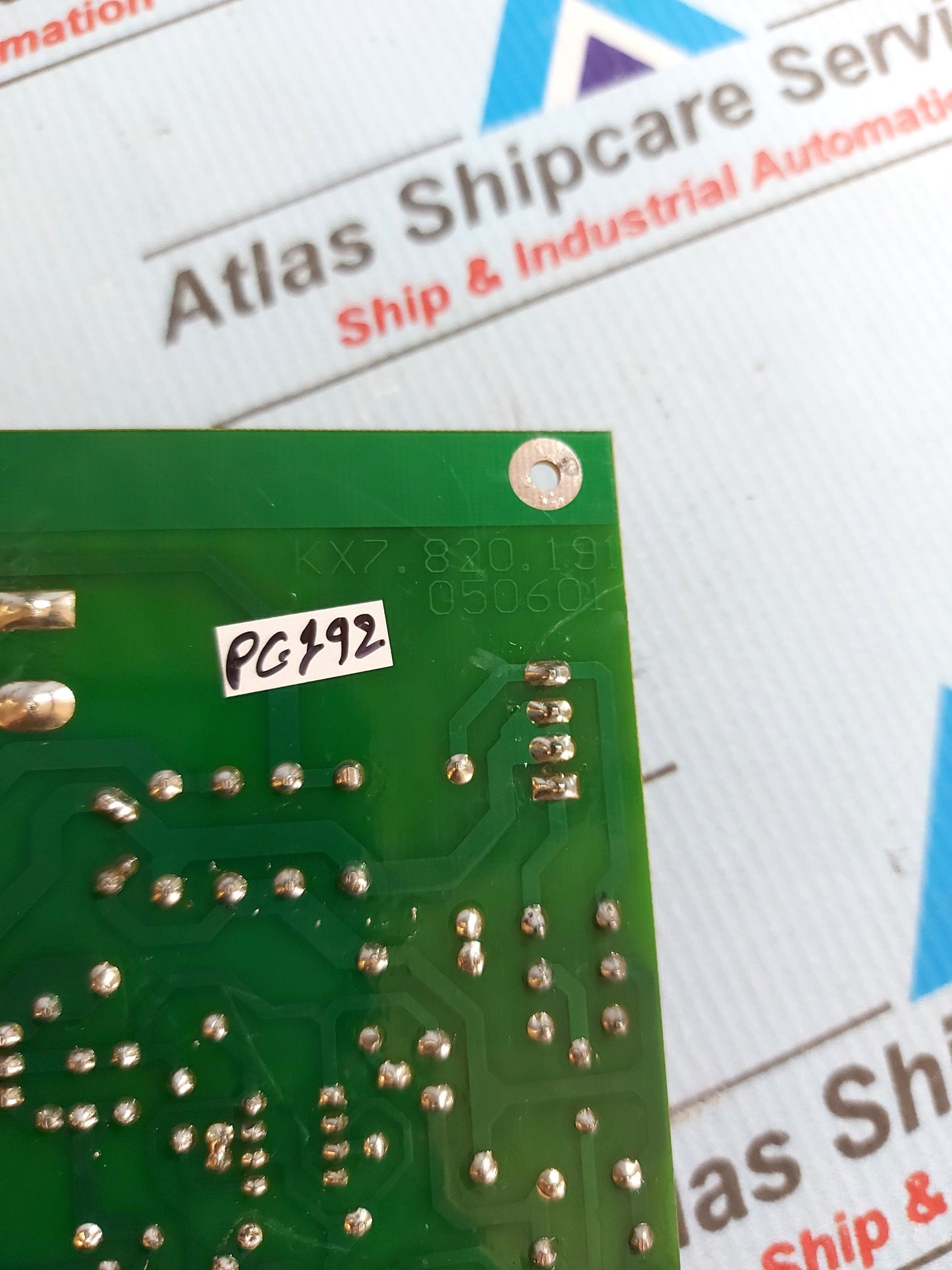 KX2.588.037 PCB CARD