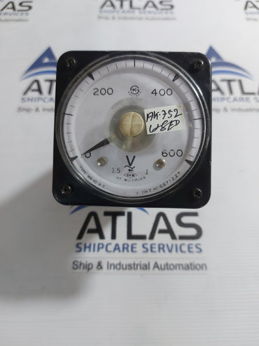 KYONBO ELECTRIC WB-A2 VOLTMETER 0-600V~