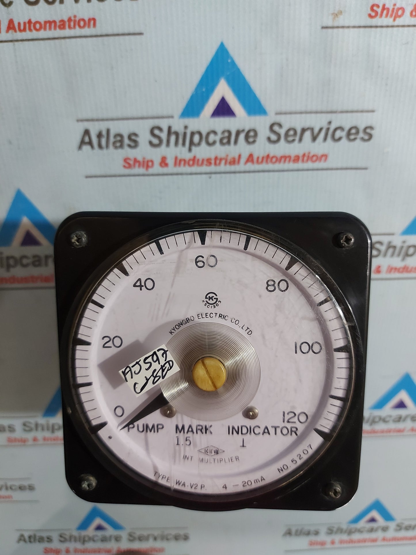 KYONGBO ELECTRIC WA-V2 P PUMP MARK INDICATOR