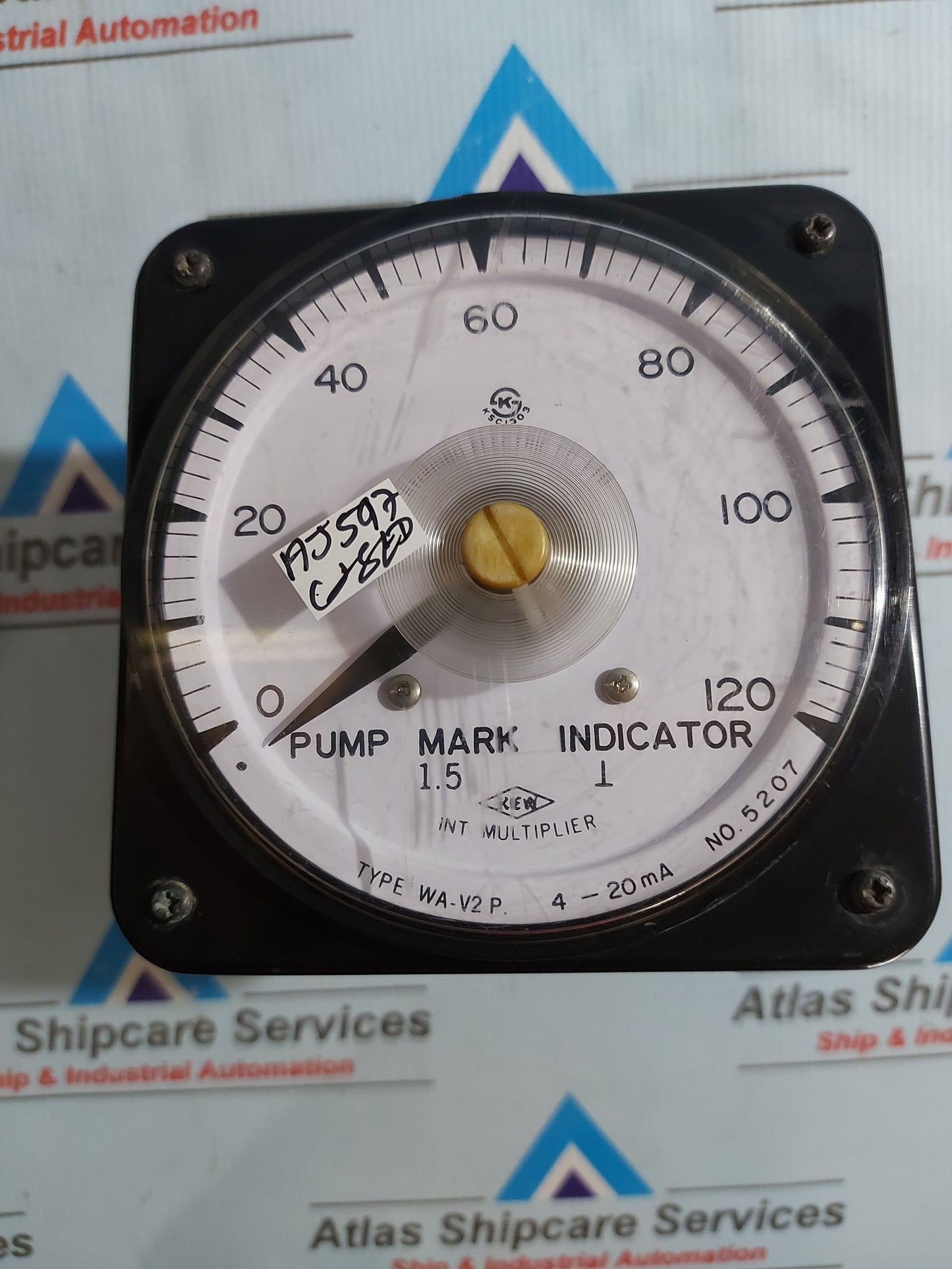 KYONGBO ELECTRIC WA-V2 P PUMP MARK INDICATOR