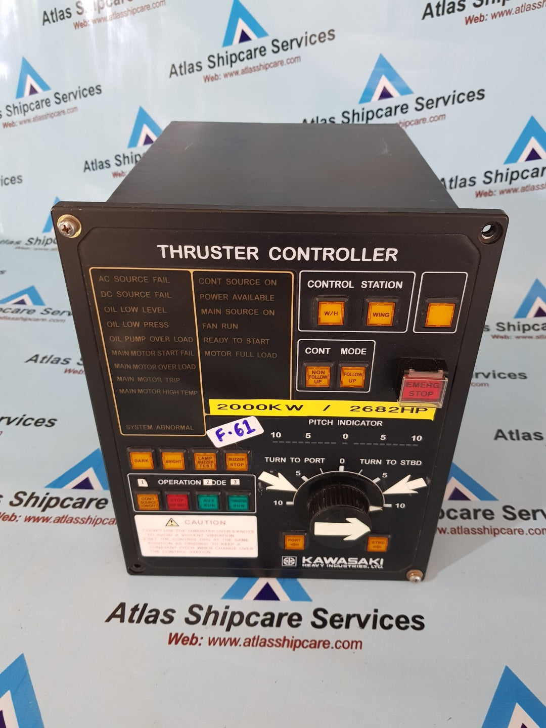 Kawasaki Thruster Controller