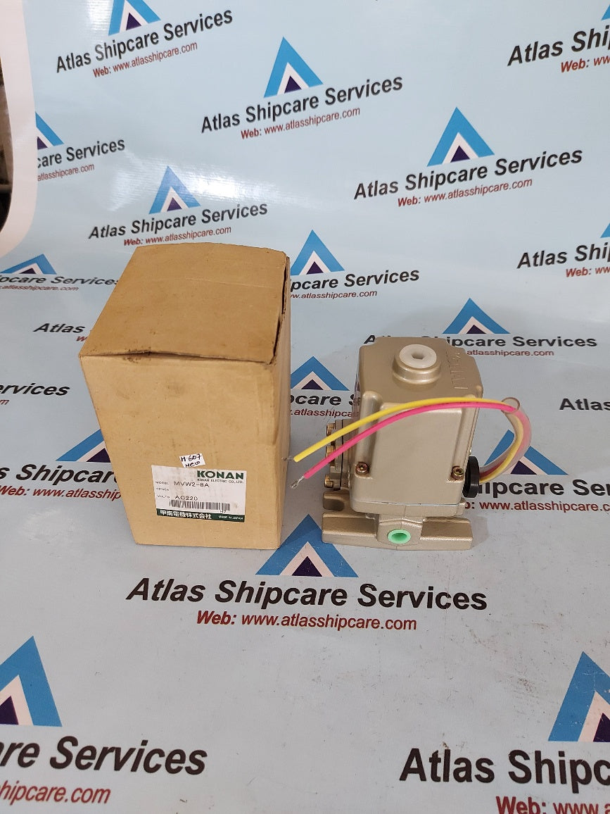 Konan MVW2-8A Pneumatic Solenoid Valve H607