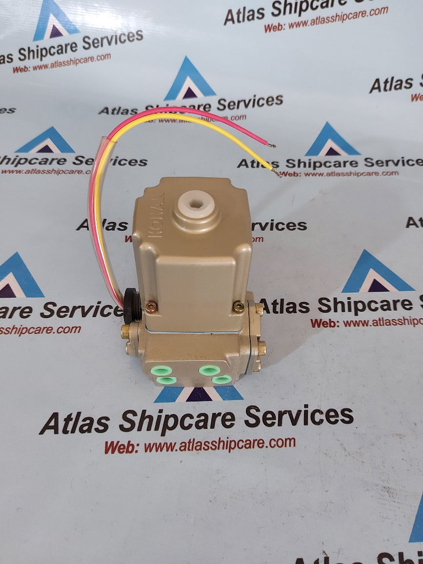 Konan MVW2-8A Pneumatic Solenoid Valve H607