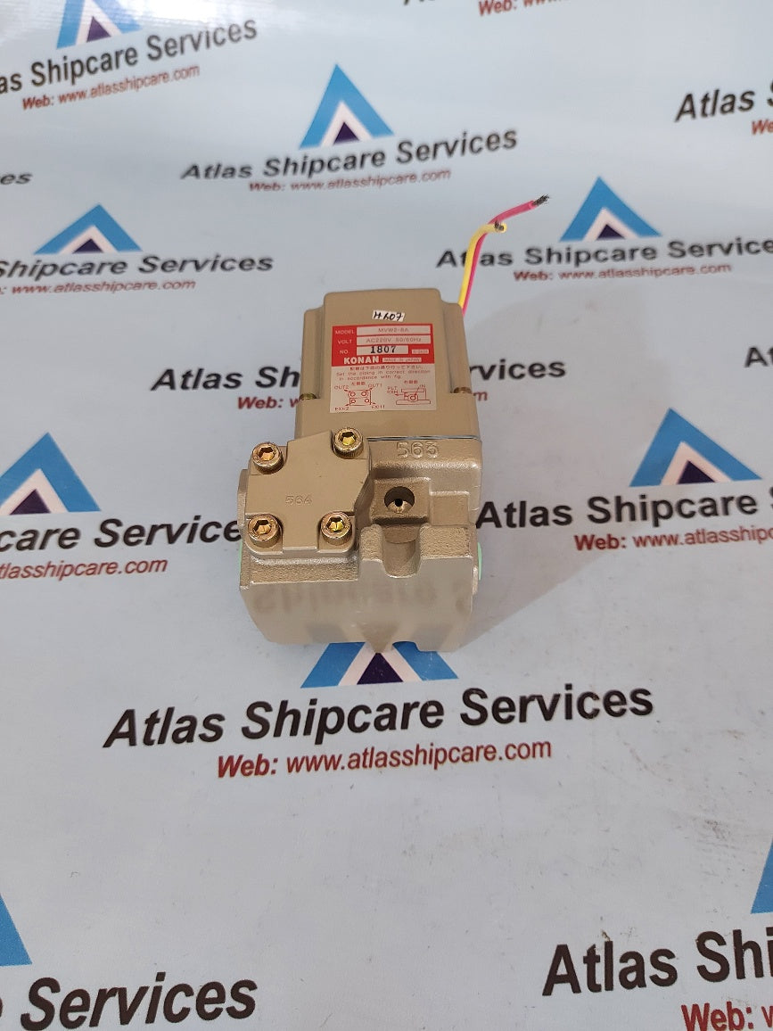 Konan MVW2-8A Pneumatic Solenoid Valve H607