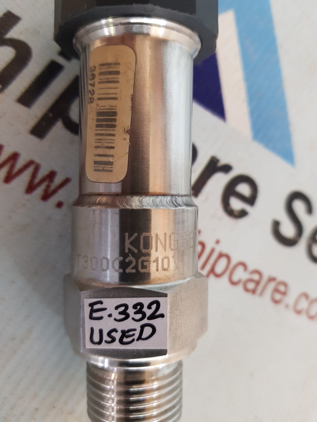 Kongsberg GT300C2G10V Pressure Transmitter