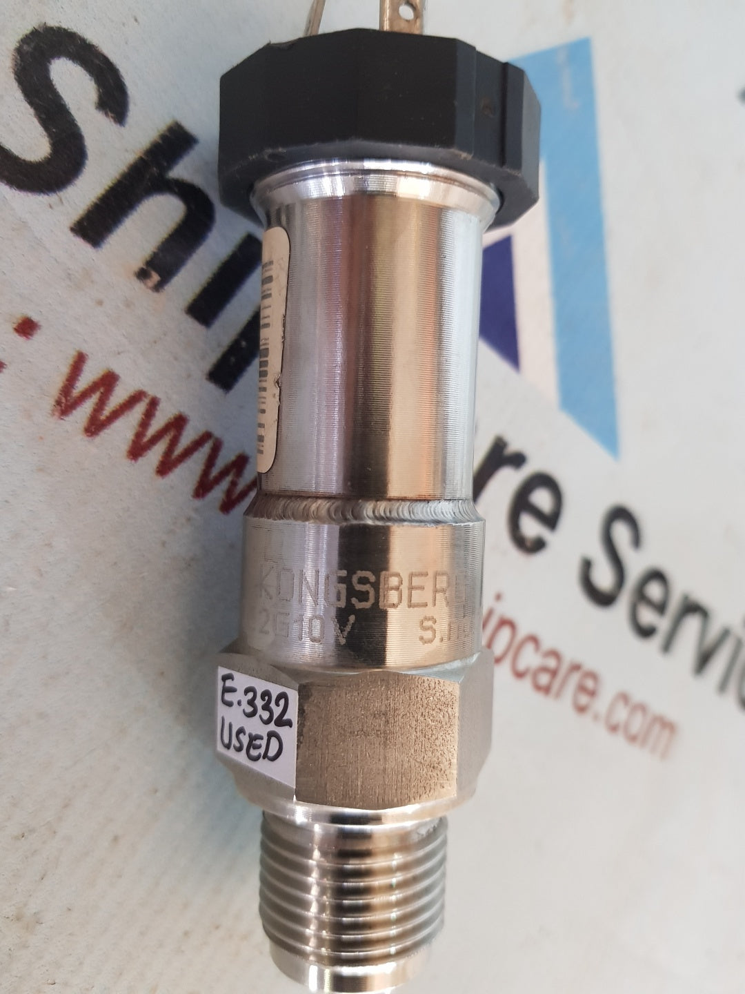Kongsberg GT300C2G10V Pressure Transmitter