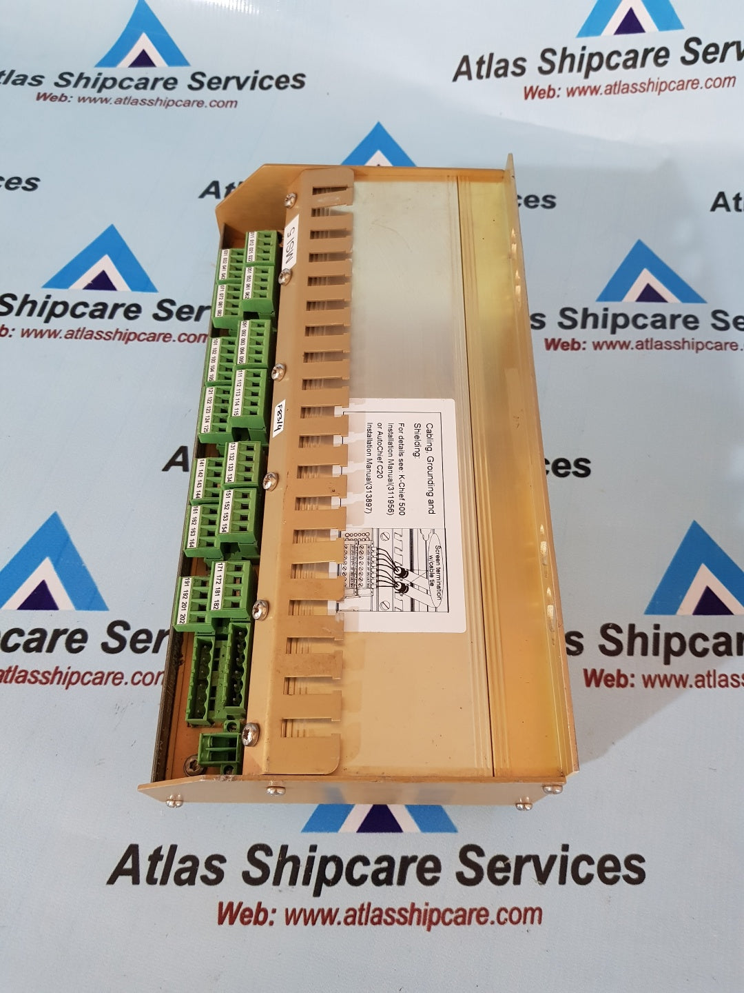 Kongsberg Maritime 339369 MSI-CL MSI-Current Loop Module