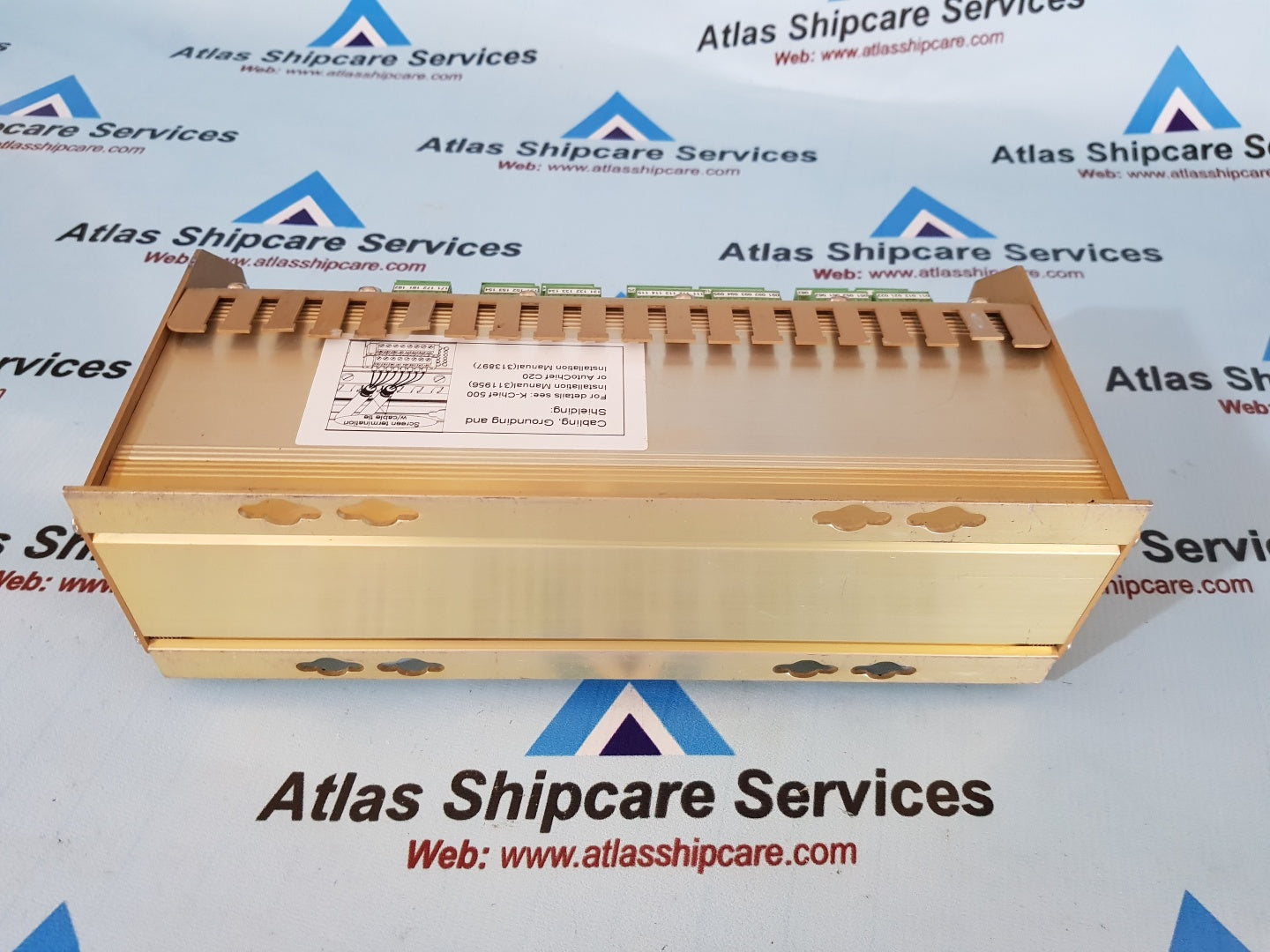 Kongsberg Maritime 339369 MSI-CL MSI-Current Loop Module