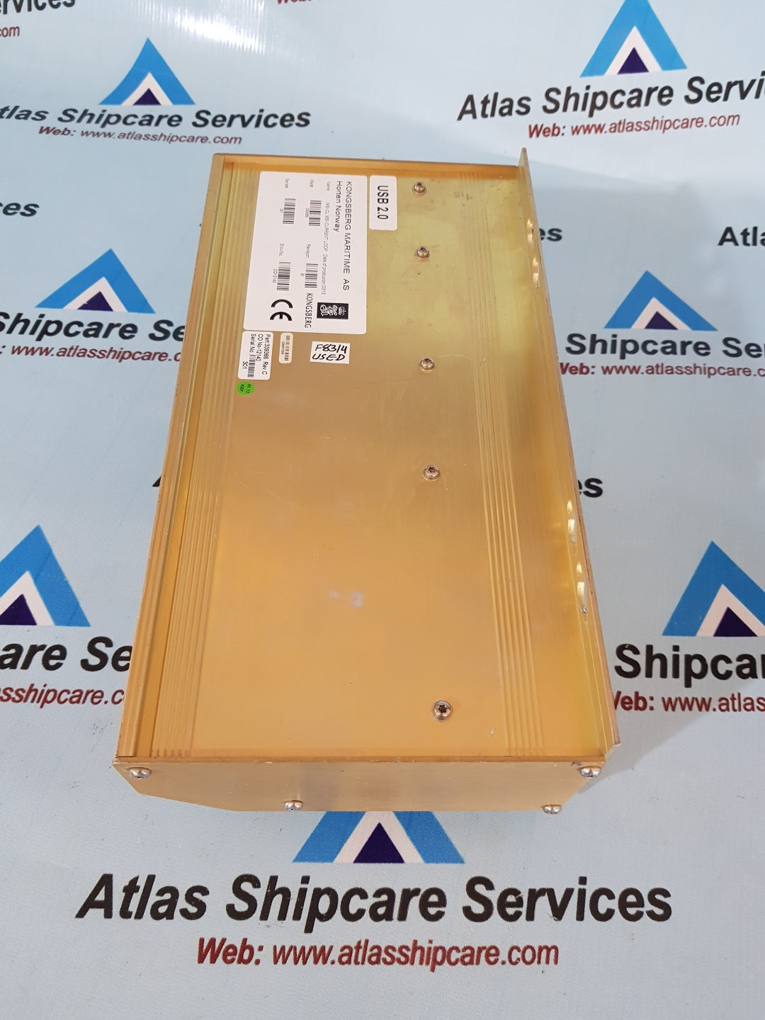 Kongsberg Maritime 339369 MSI-CL MSI-Current Loop Module