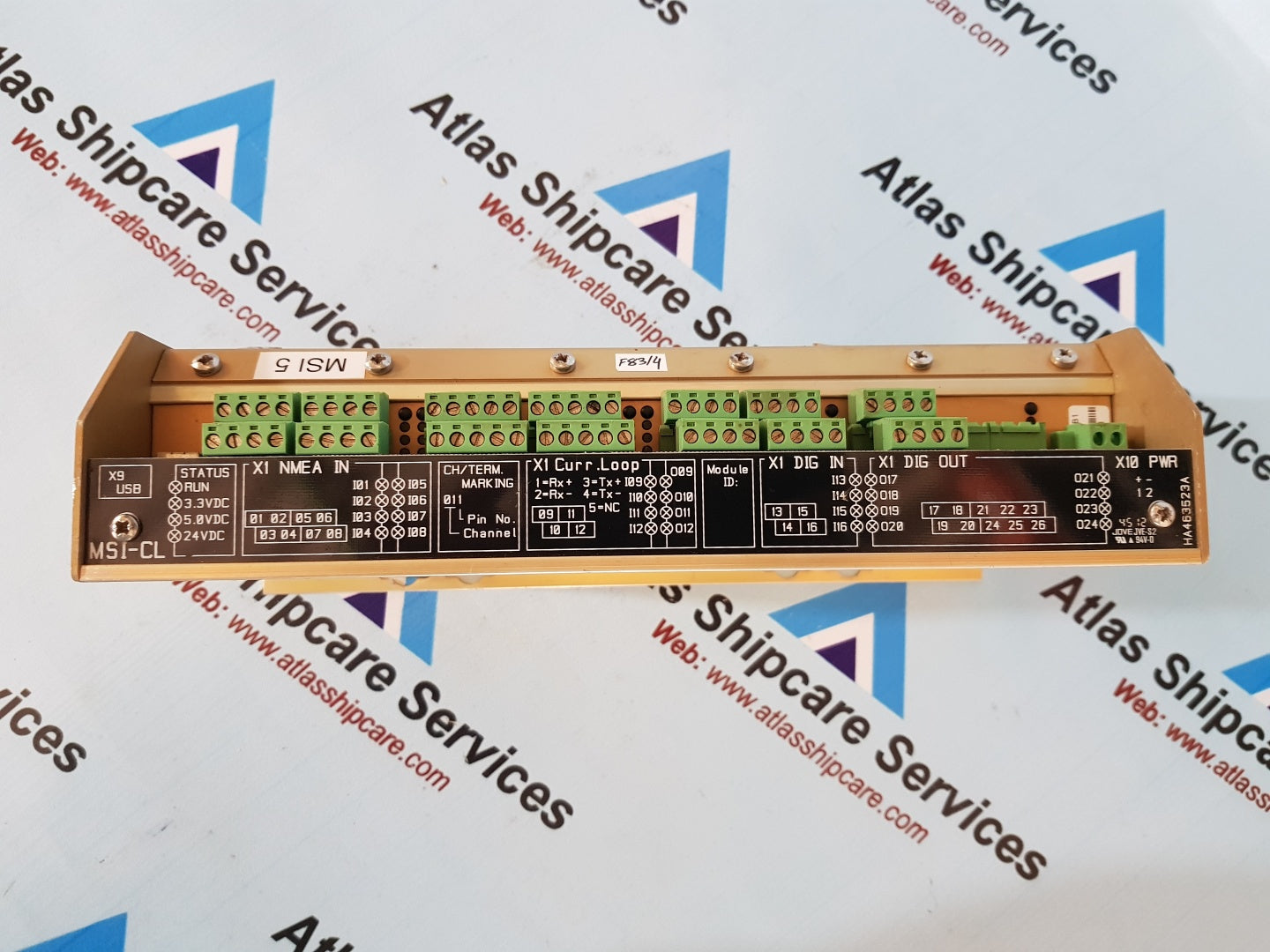 Kongsberg Maritime 339369 MSI-CL MSI-Current Loop Module