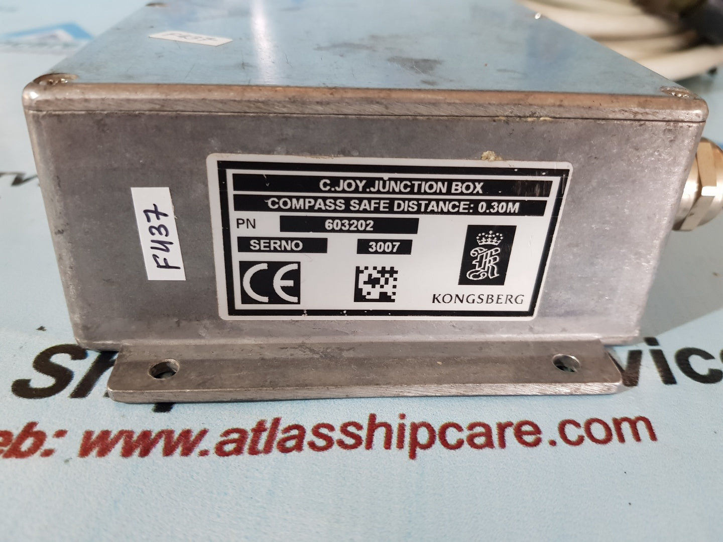 Kongsberg Maritime 603202 cJoy Junction Box