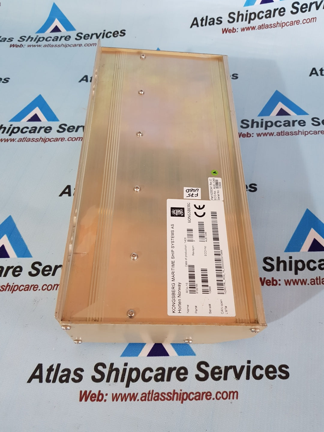 Kongsberg RDo-16 Remote Digital Output Part.No 8100155
