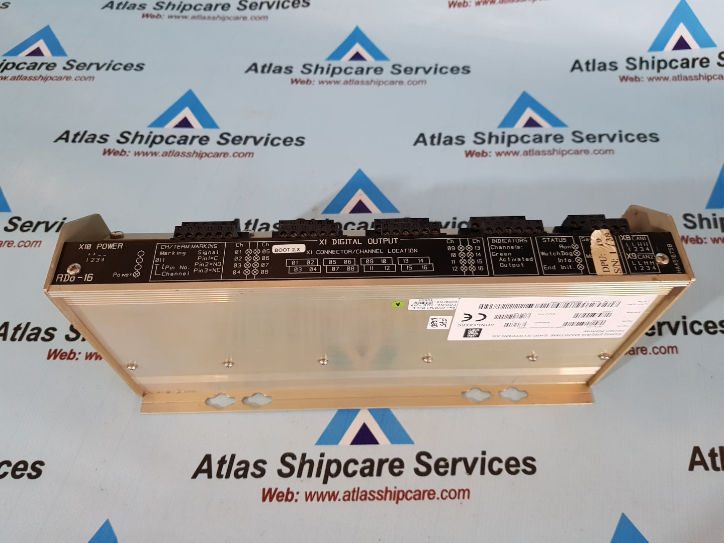 Kongsberg RDo-16 Remote Digital Output Part.No 8100155