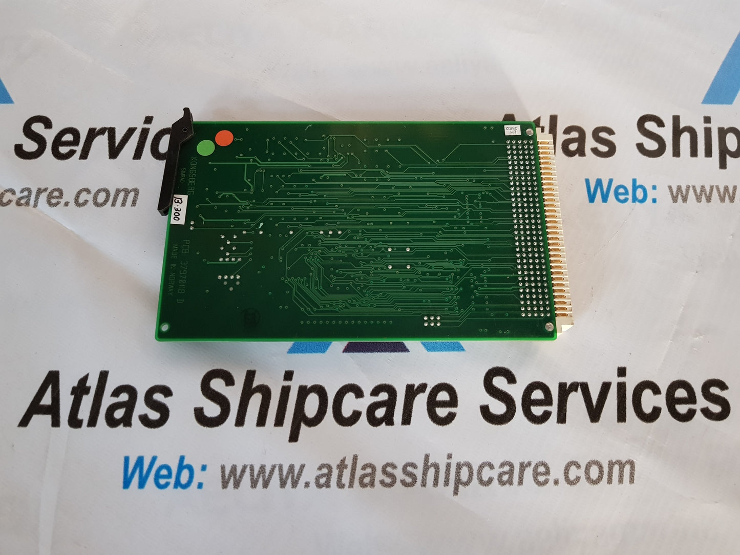 Kongsberg Simrad 37970092 B AI400 32 Ch. Analog Input