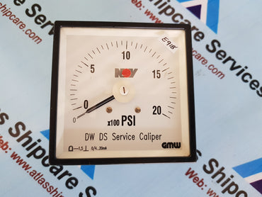 Kongsgaarden KrD962S 0/4-20mA RPT IP56 Ex Rpm Meter 0...20Rpm