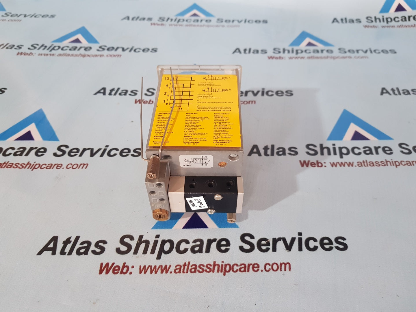 Kuhnke 54.026 Process Timer