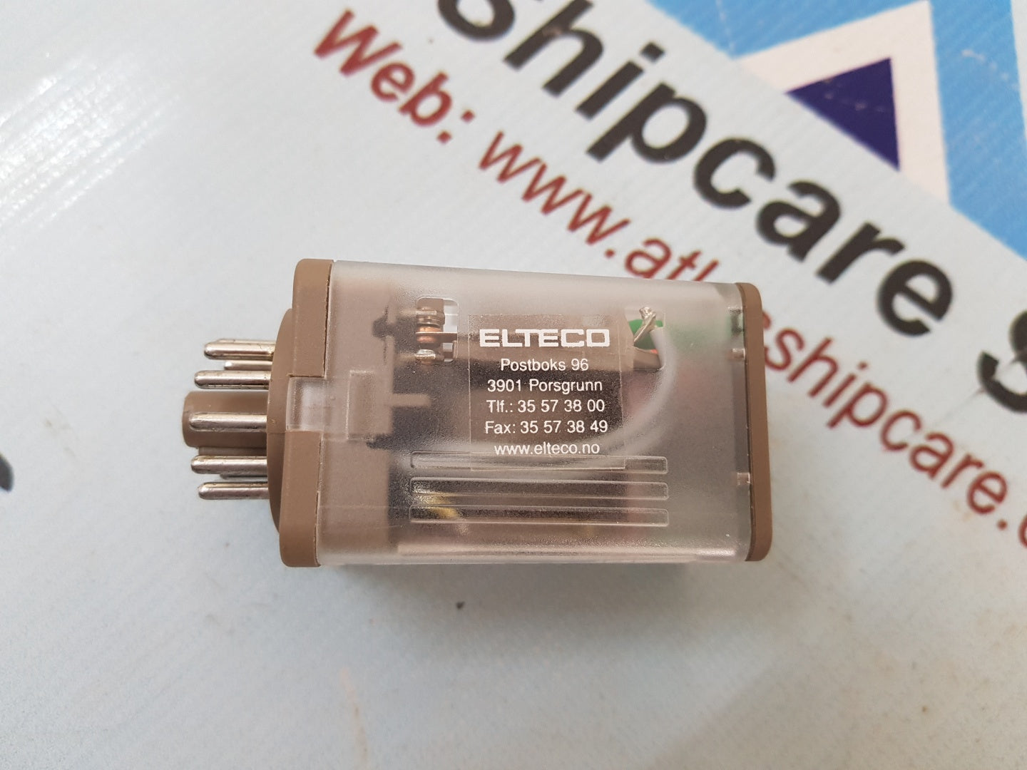 Kuhnke UF3-24VDC1FL Pin Relay