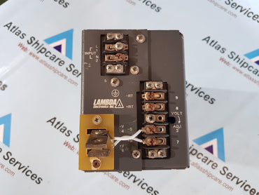 LAMBDA ELECTRONICS LRS-55-24 REGULATED POWER SUPPLY