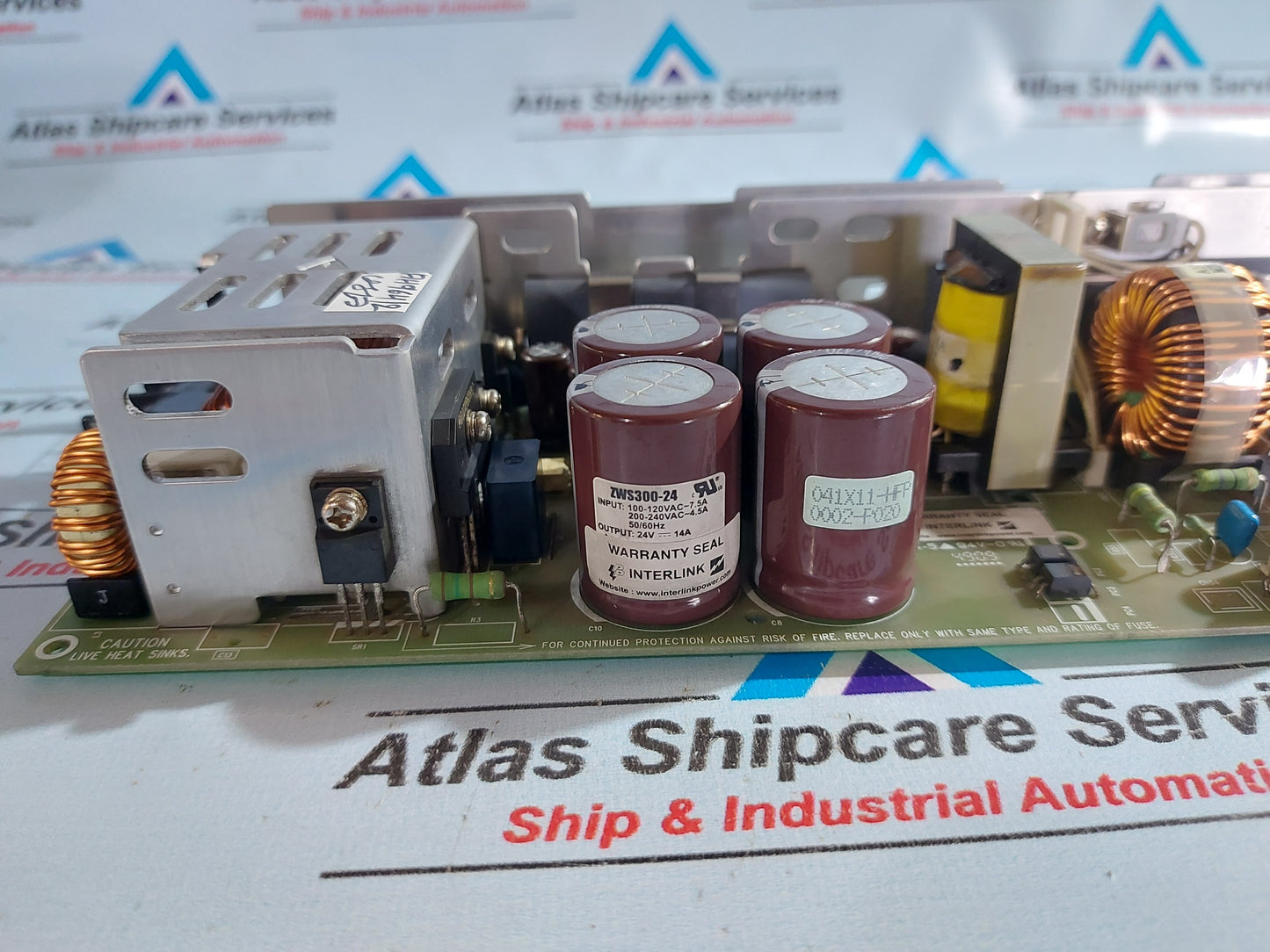 LAMBDA ZWS300-24 POWER SUPPLY 24V = 14A