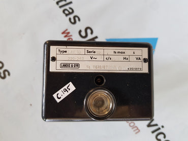 LANDIS & GYR LAE10 BURNER CONTROLLER