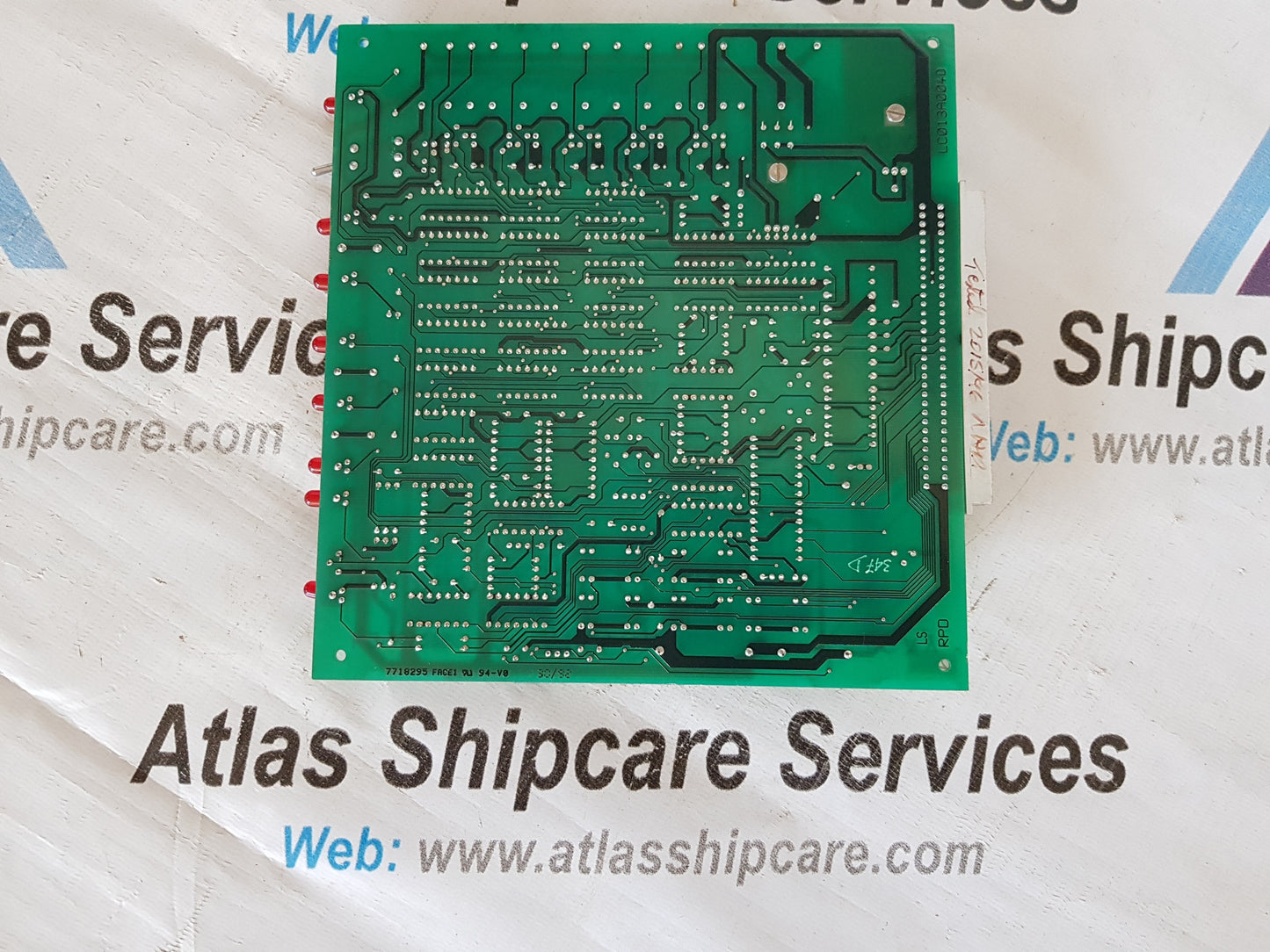 LC013A004D CARD CIRCUIT