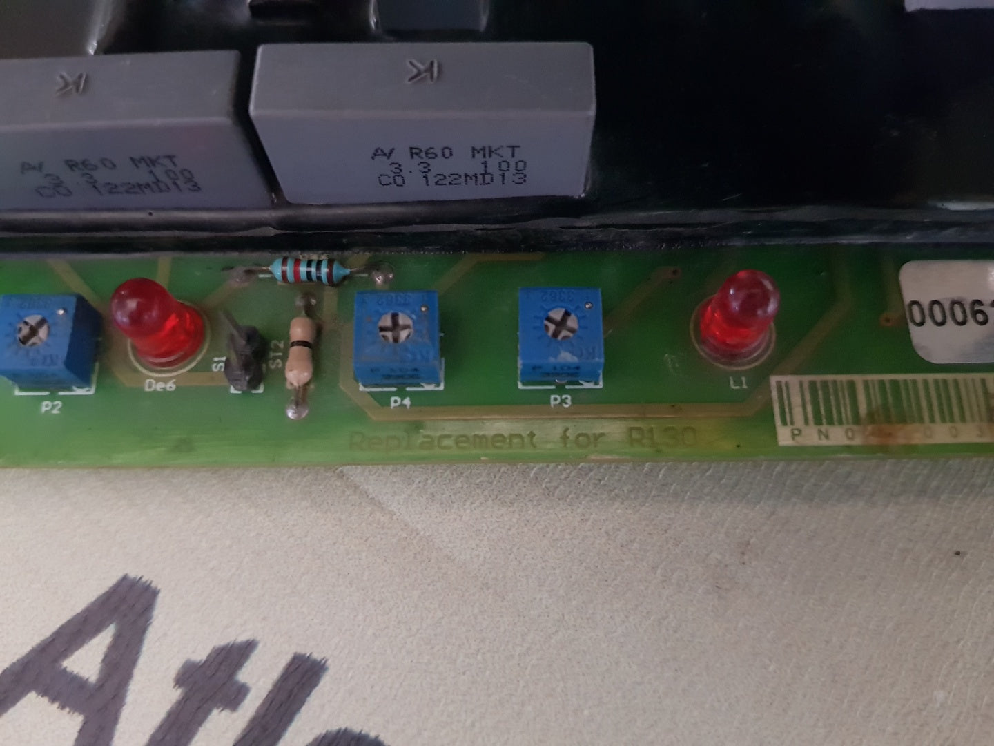 LEROY SOMER AVR R130 AUTOMATIC VOLTAGE REGULATOR