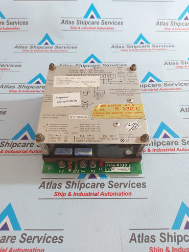 LEROY SOMER AVR R 130 C AUTOMATIC VOLTAGE REGULATOR