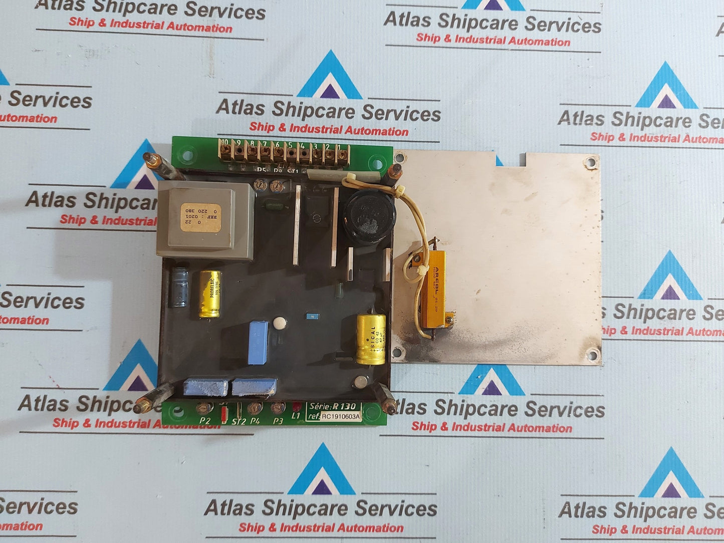 LEROY SOMER AVR R 130 C AUTOMATIC VOLTAGE REGULATOR