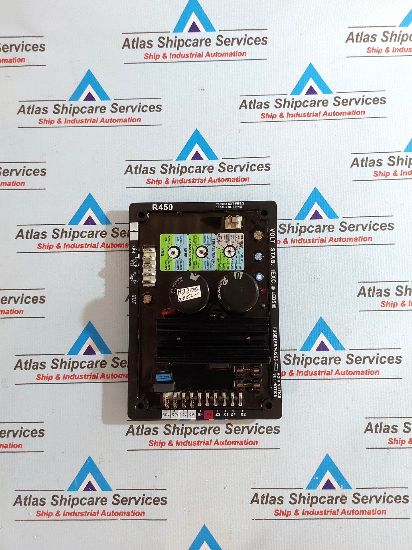 LEROY SOMER R450 AUTOMATIC VOLTAGE REGULATOR