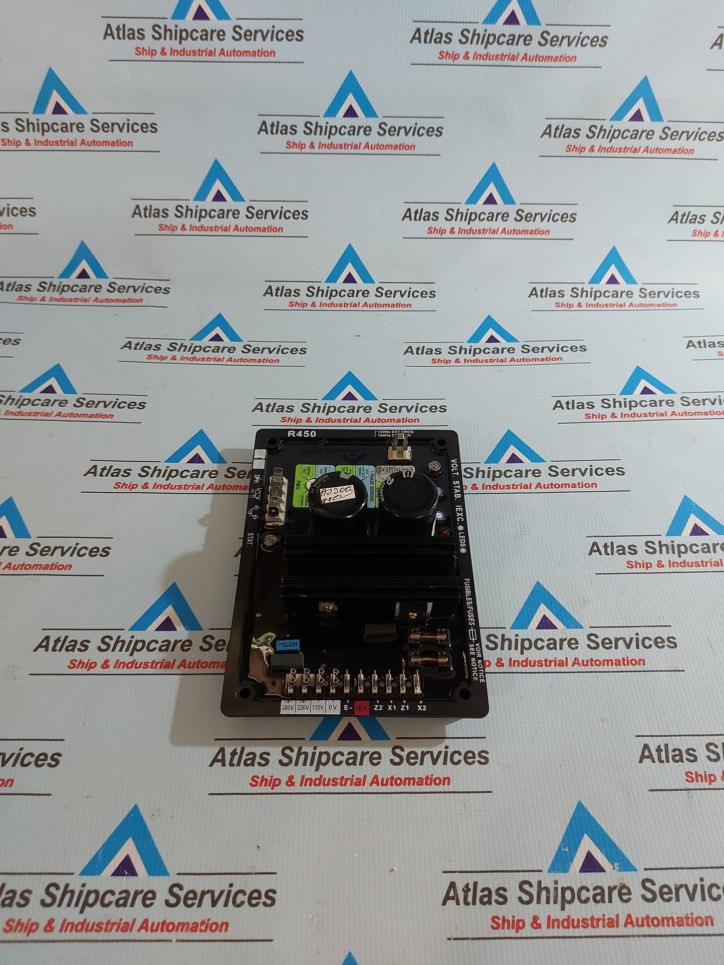 LEROY SOMER R450 AUTOMATIC VOLTAGE REGULATOR