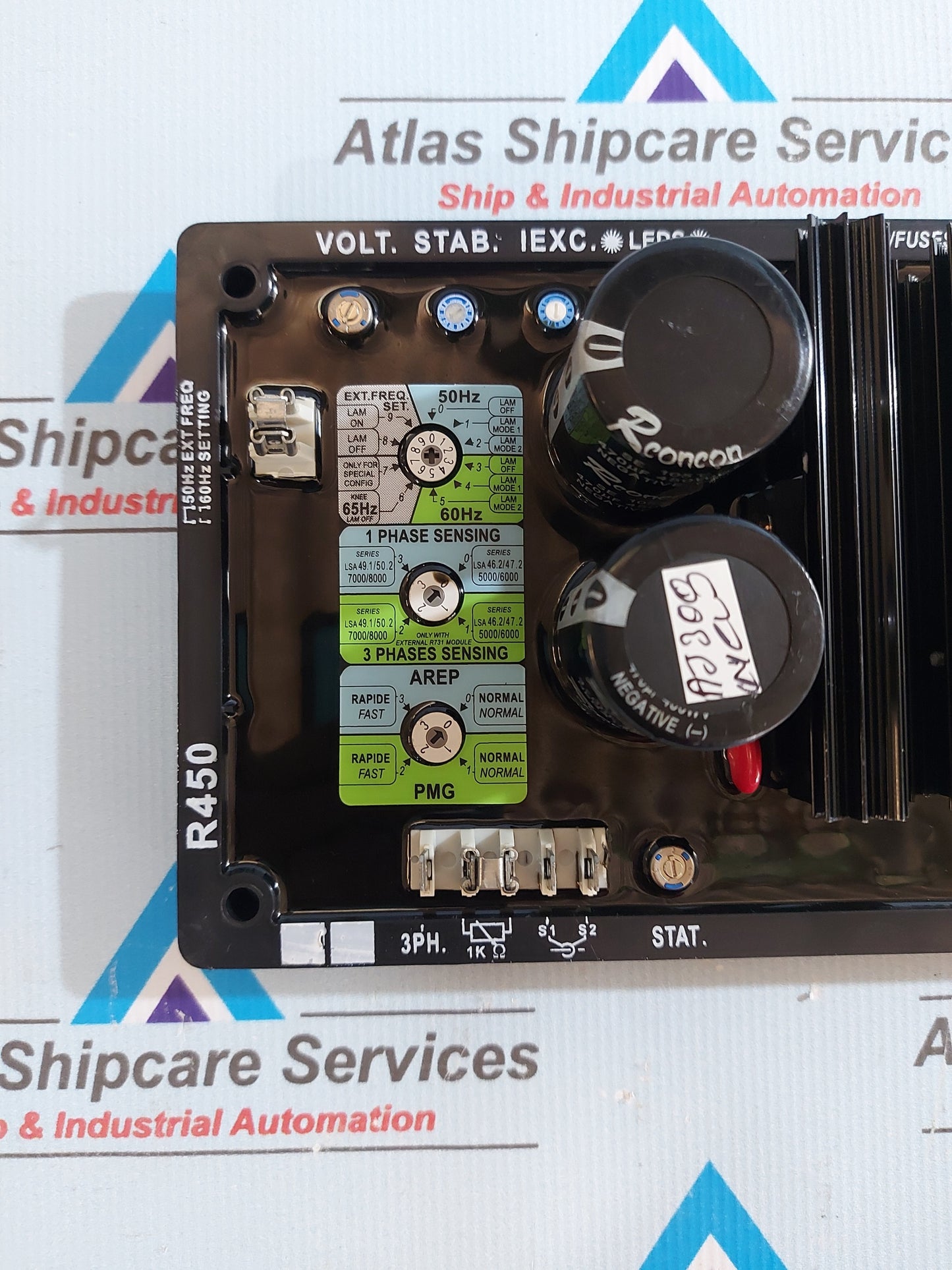 LEROY SOMER R450 AUTOMATIC VOLTAGE REGULATOR