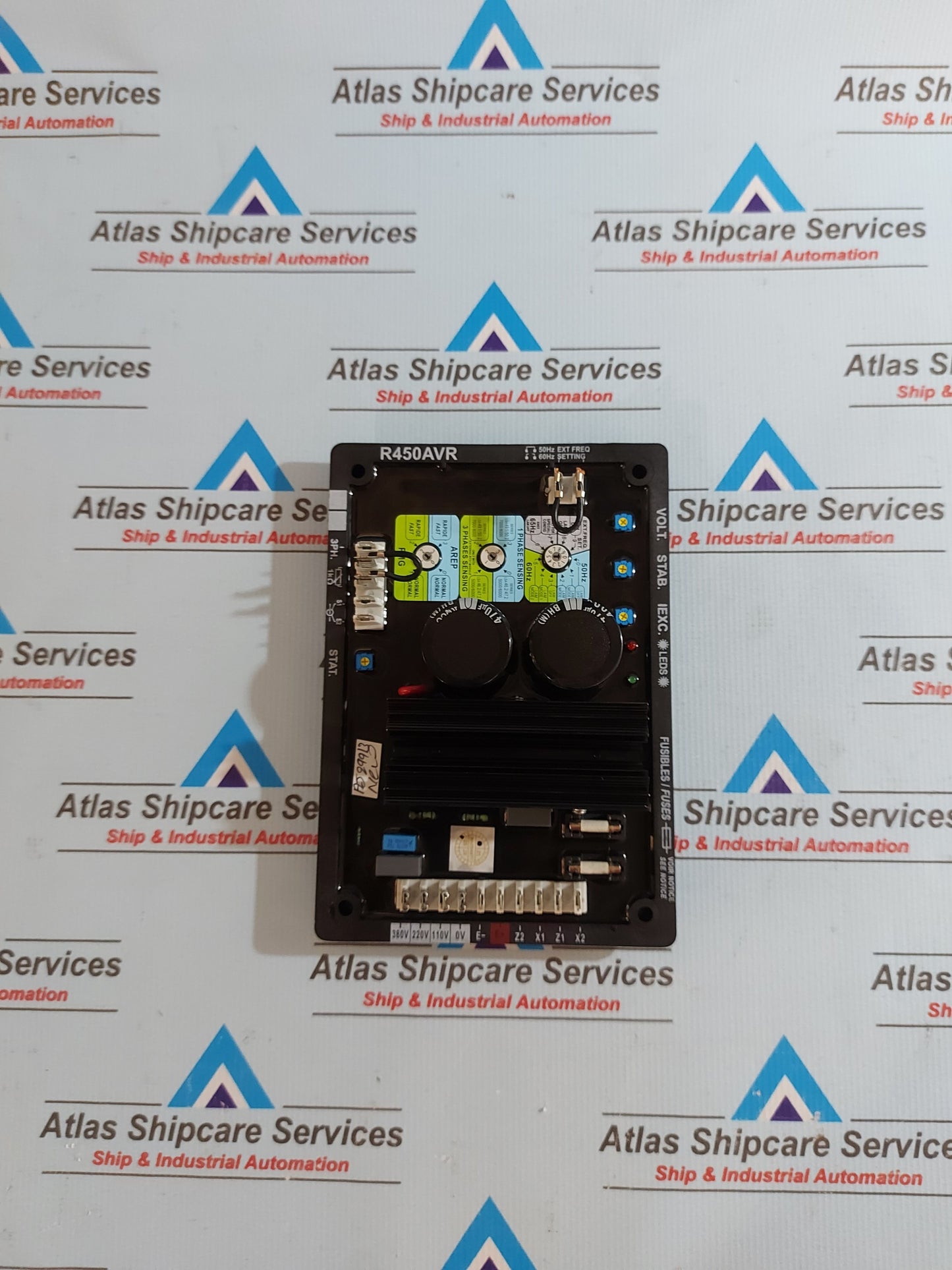 LEROY SOMER R450AVR AUTOMATIC VOLTAGE REGULATOR