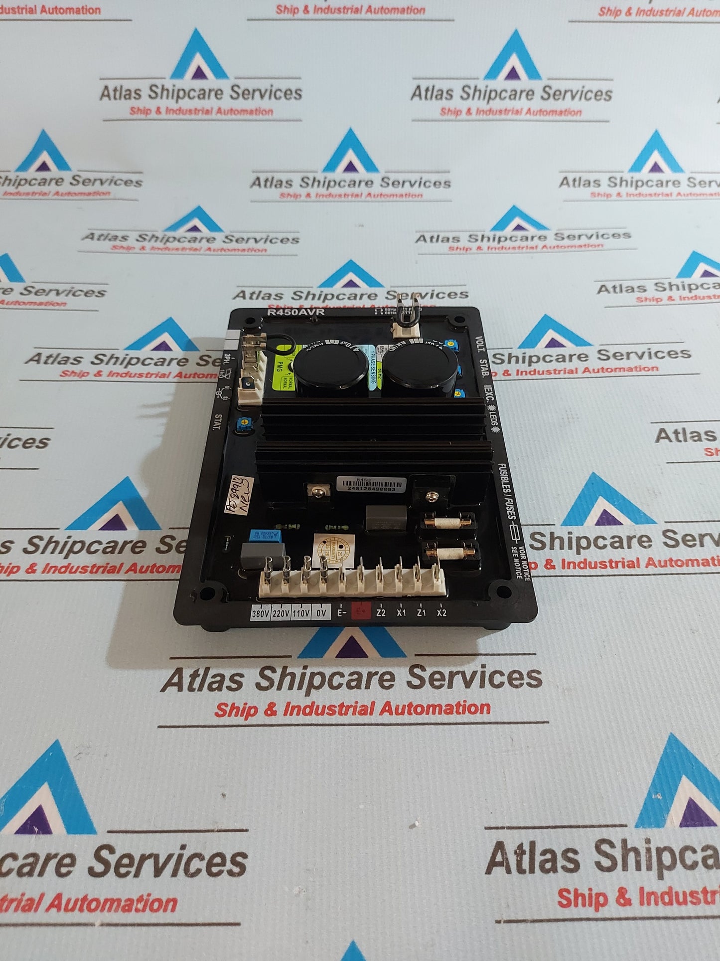 LEROY SOMER R450AVR AUTOMATIC VOLTAGE REGULATOR