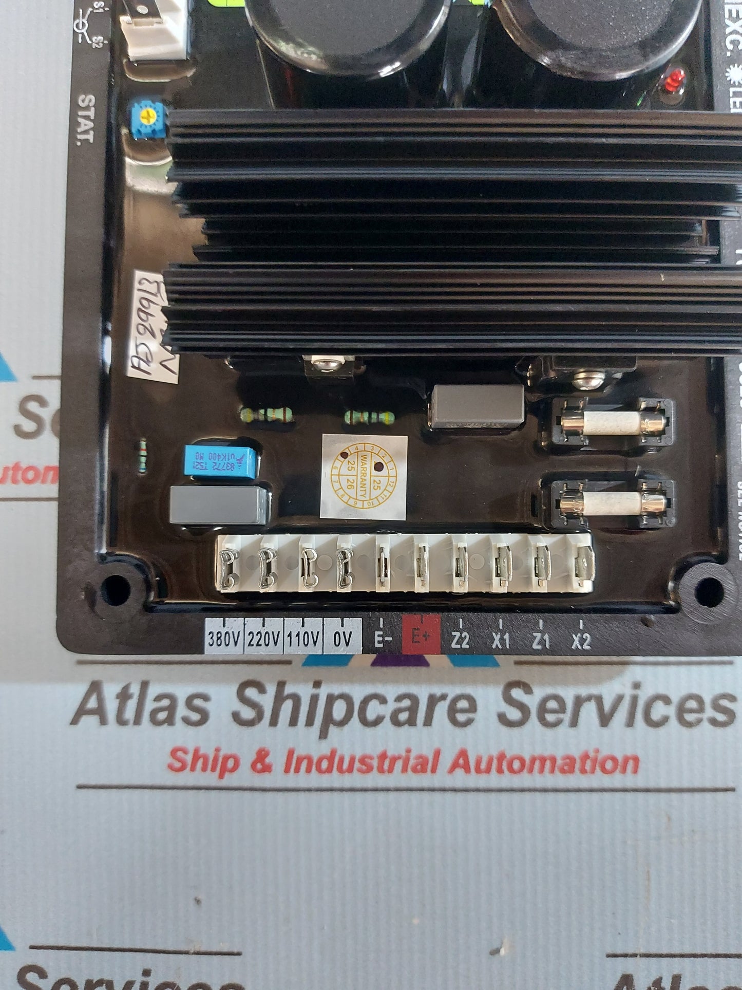 LEROY SOMER R450AVR AUTOMATIC VOLTAGE REGULATOR