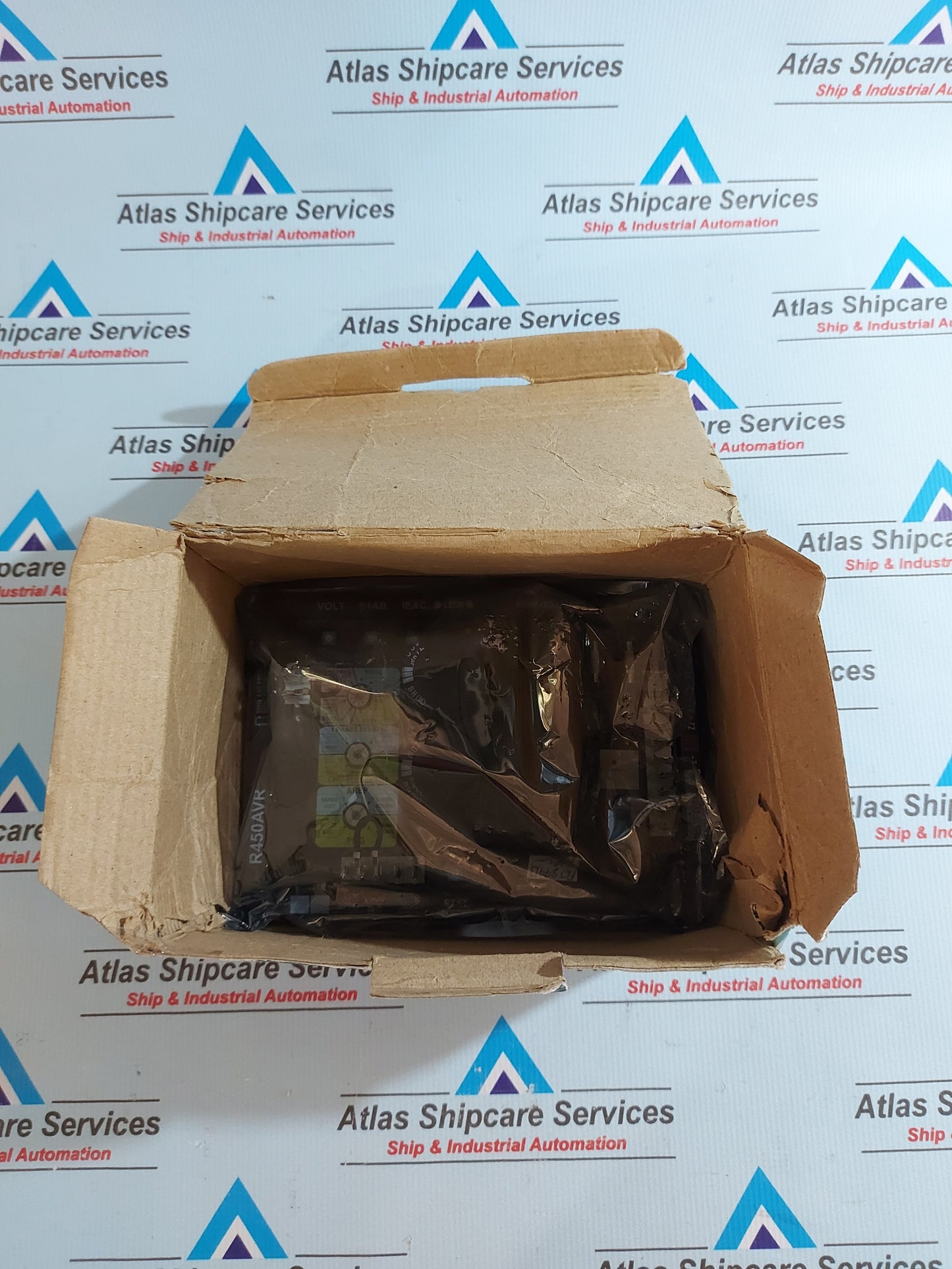 LEROY SOMER R450AVR AUTOMATIC VOLTAGE REGULATOR
