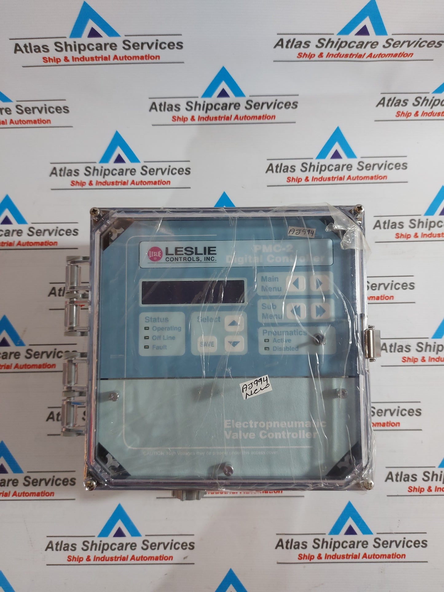 LESLIE PMC-2 DIGITAL CONTROL ELECTROPNEUMATIC VALVE CONTROLLER