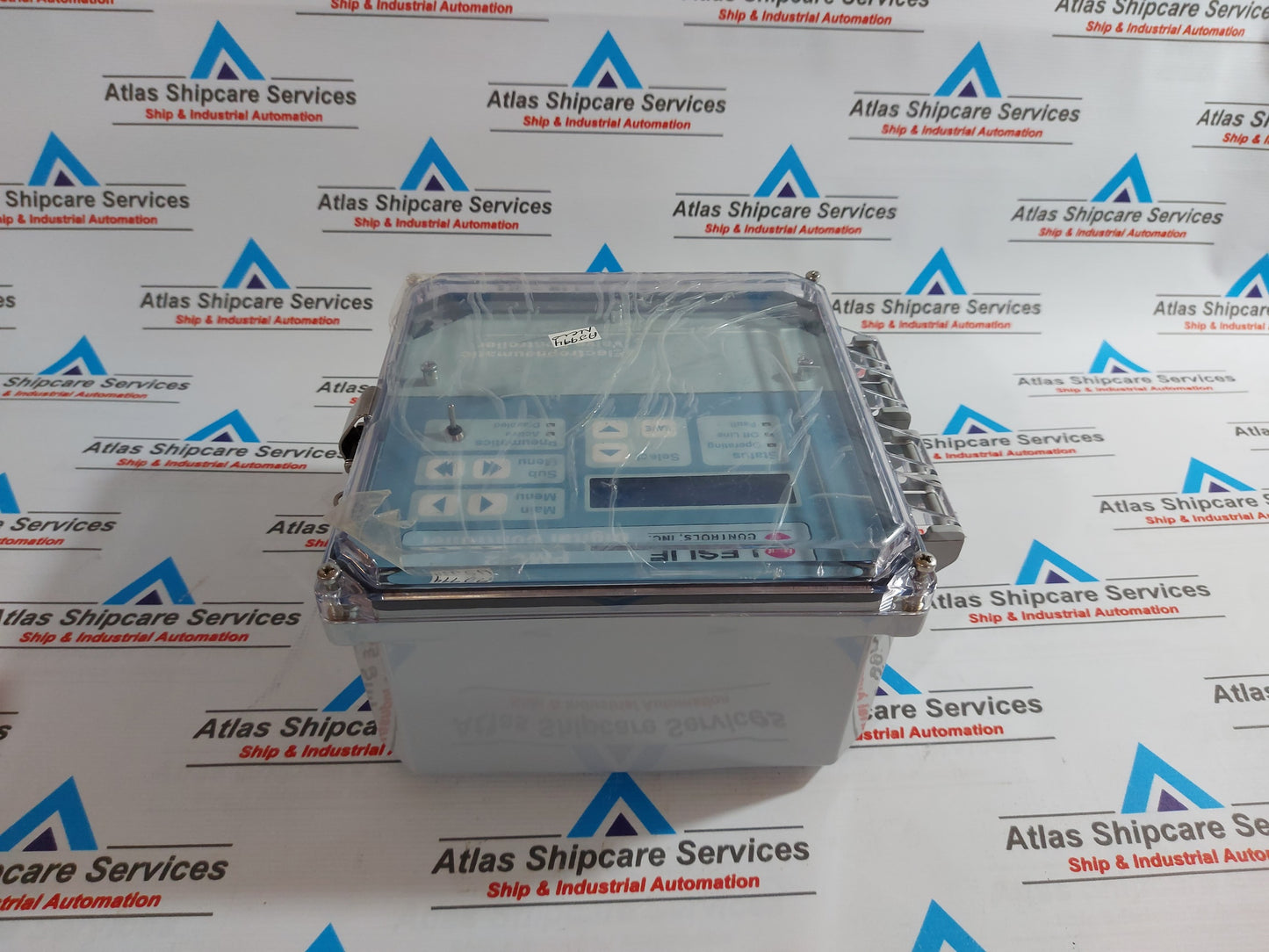 LESLIE PMC-2 DIGITAL CONTROL ELECTROPNEUMATIC VALVE CONTROLLER