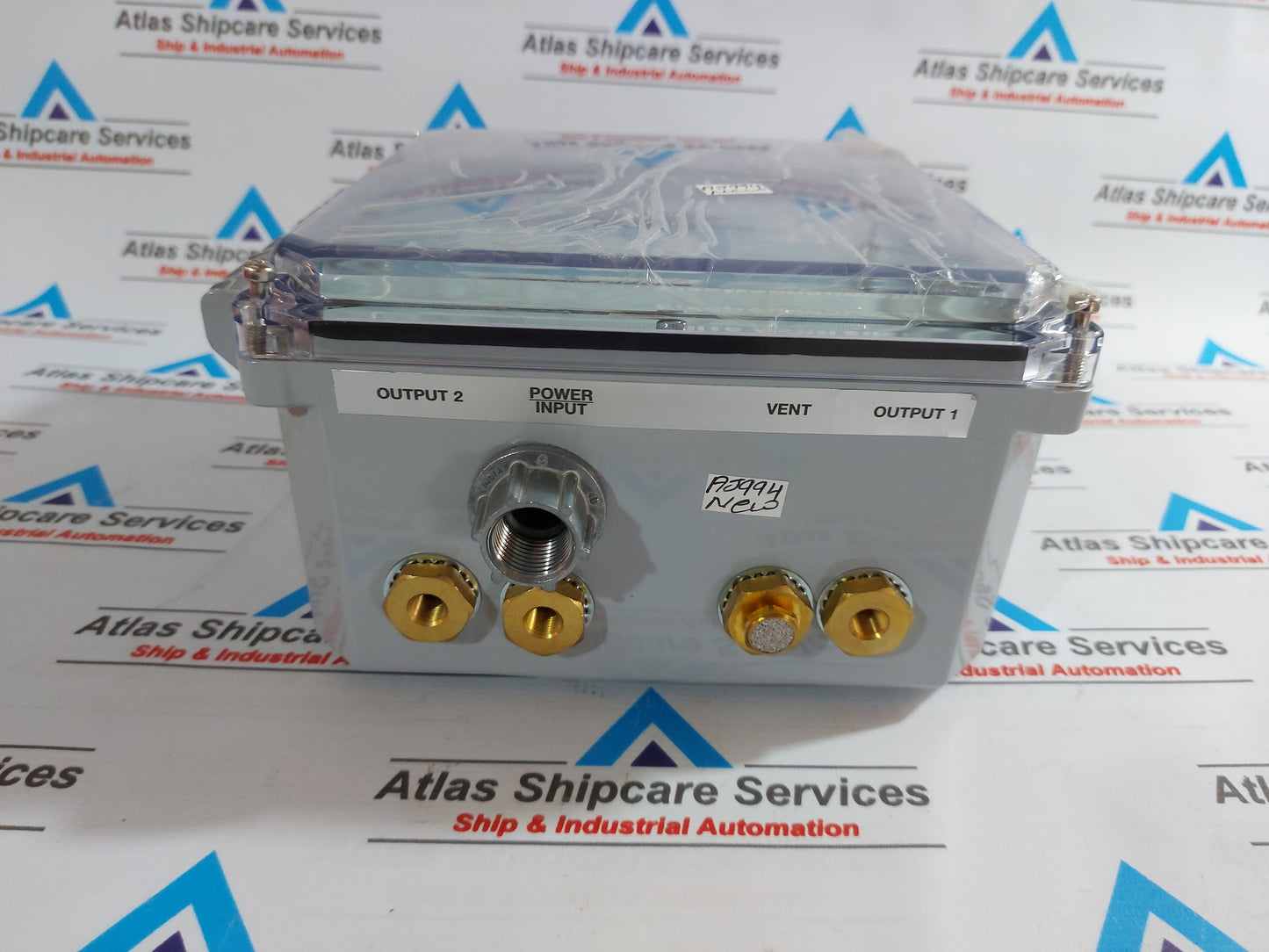 LESLIE PMC-2 DIGITAL CONTROL ELECTROPNEUMATIC VALVE CONTROLLER