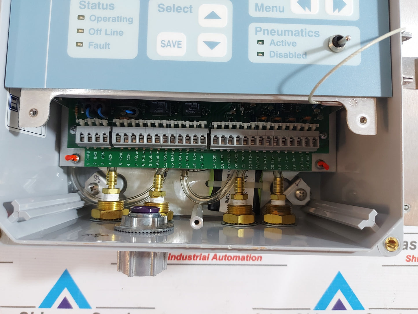 LESLIE PMC-2 DIGITAL CONTROL ELECTROPNEUMATIC VALVE CONTROLLER