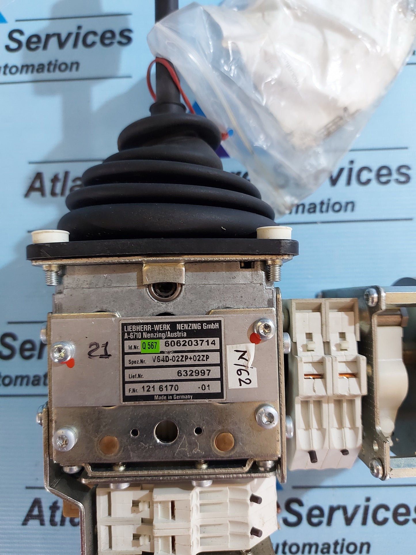 LIEBHERR-WERK 606203714 JOYSTICK