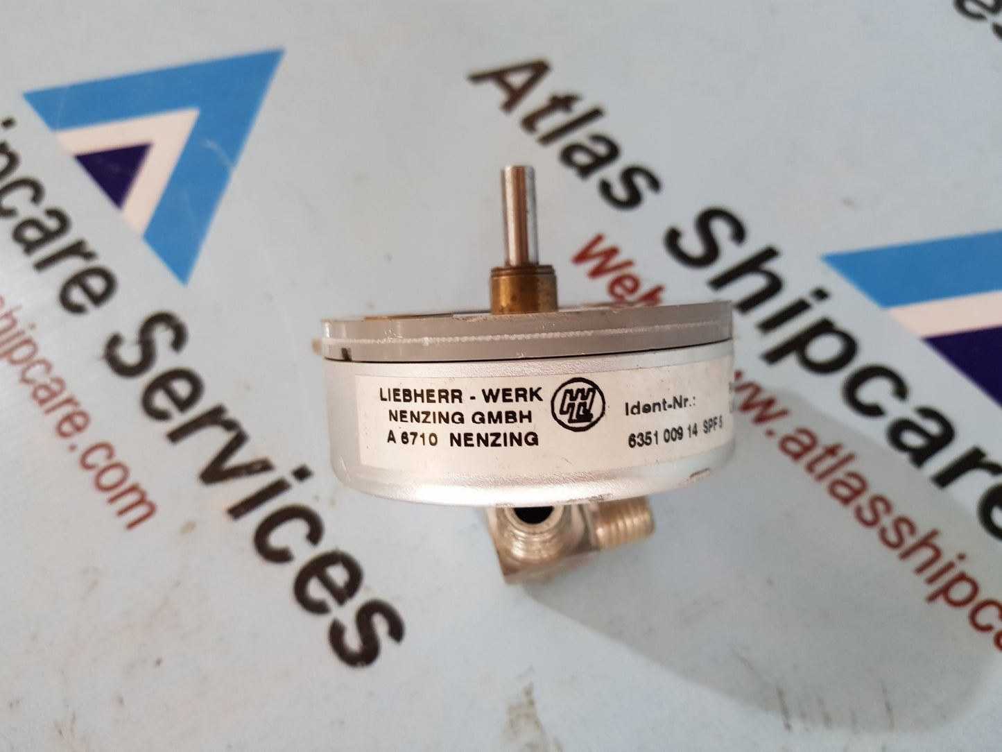 LIEBHERR-WERK 6351 009 14 SPF 5 MICRO MOTOR